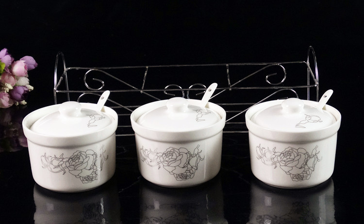 Hũ đựng gia vị